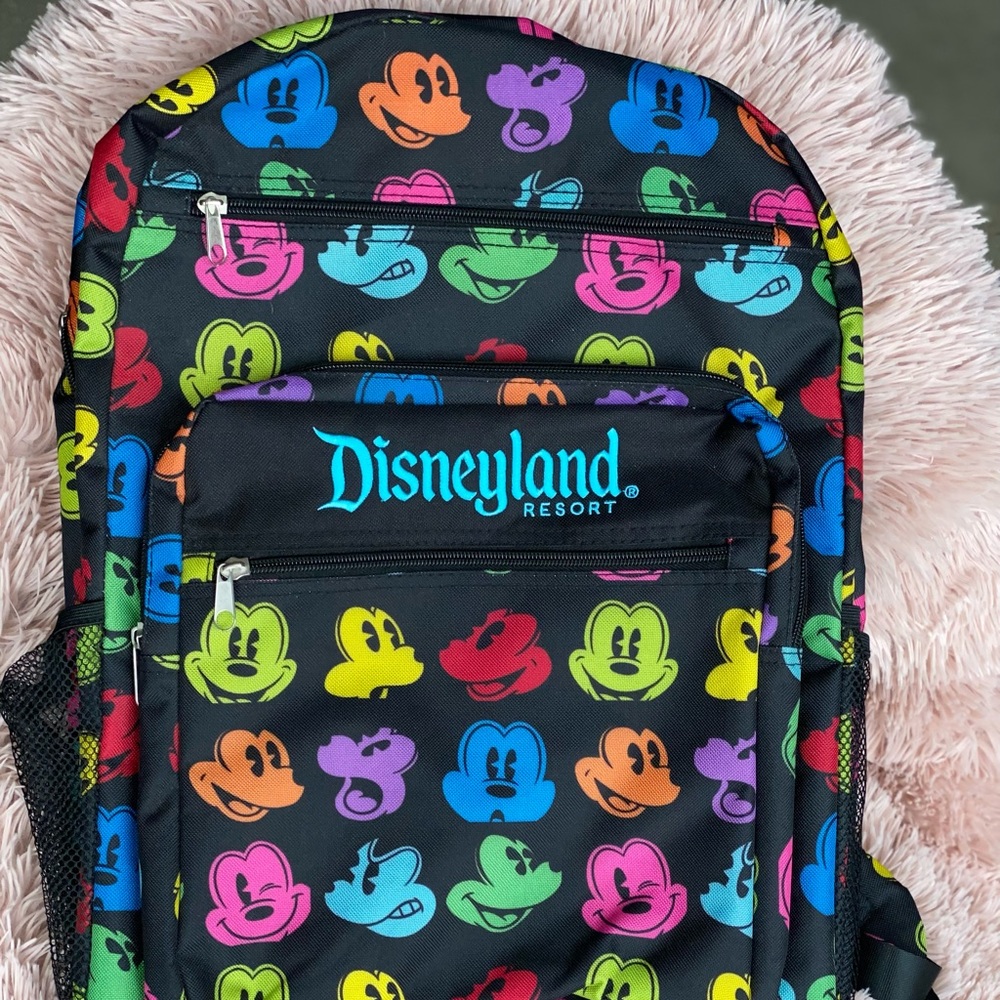 Disneyland Resort Mickey Mouse Backpack Rainbow